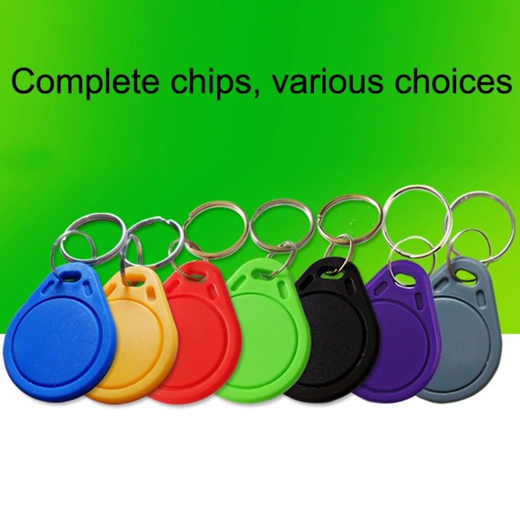 10PCS IC Access Control Card Entree Control M1 Compatibel Fudan Rfid 13.56Mhz Keyfob Sleutelhanger Tag Sleutelhanger 10PCS IC Access Control Card Entree Control M1 Compatibel Fudan Rfid 13.56Mhz Keyfob Sleutelhanger Tag Sleutelhanger